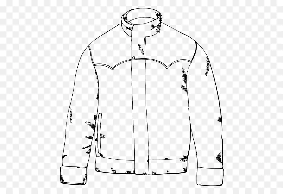 Chaqueta，Libro Para Colorear PNG