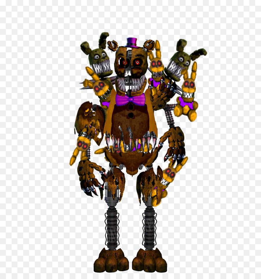 Figurilla，Robot PNG