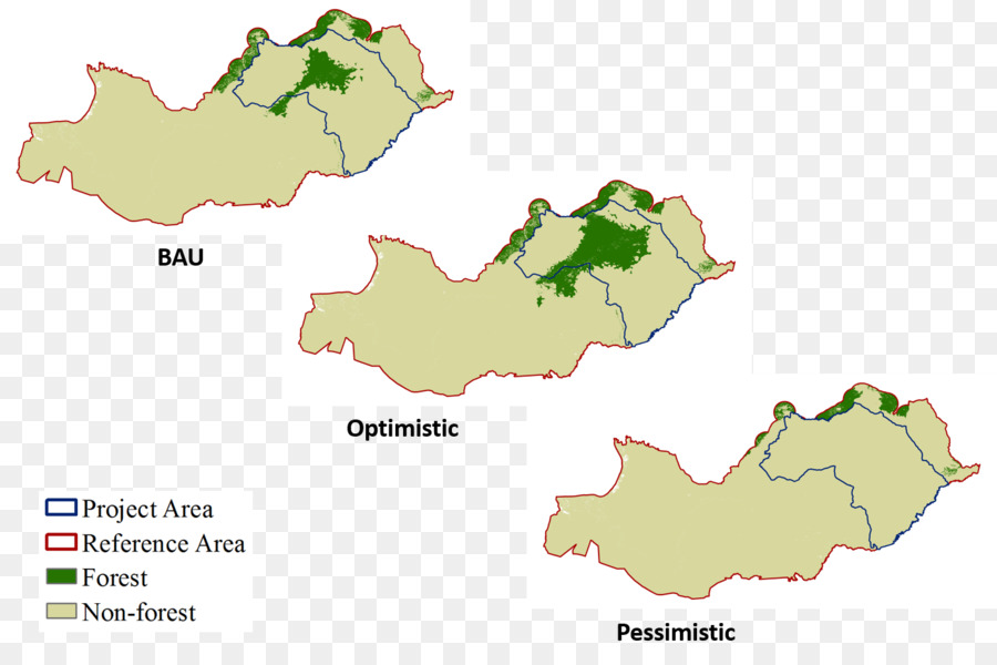 Mapa，Ecorregión PNG