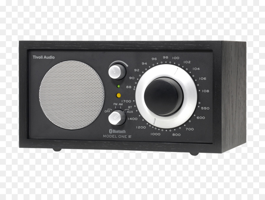 Tivoli Audio Model One，Receptor De Radio PNG