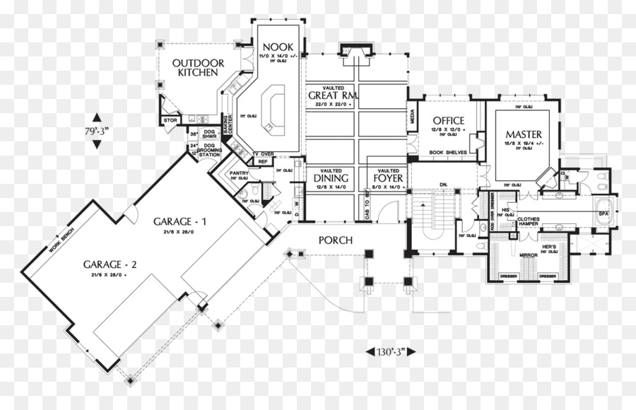 Plano De Planta，Casa PNG