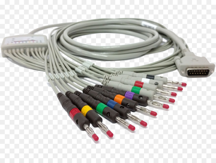 Cable Serie，Electrocardiografía PNG