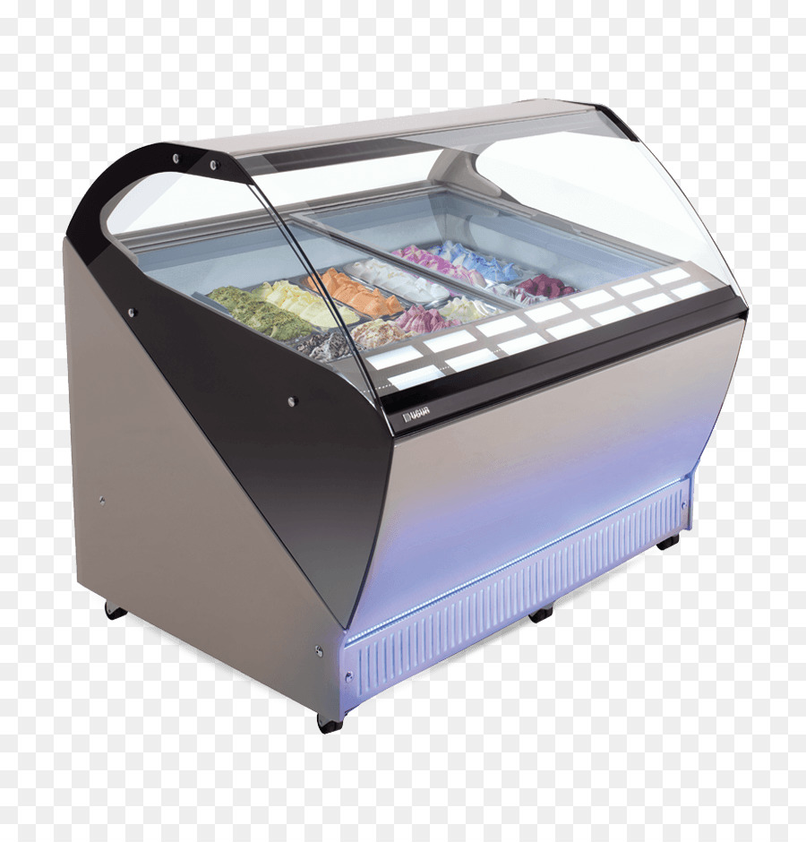 Exhibición De Helados，Congelador PNG