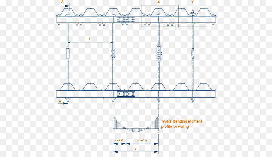 Ancla Schroeder Asdo Gmbh，Spundwandverankerung PNG