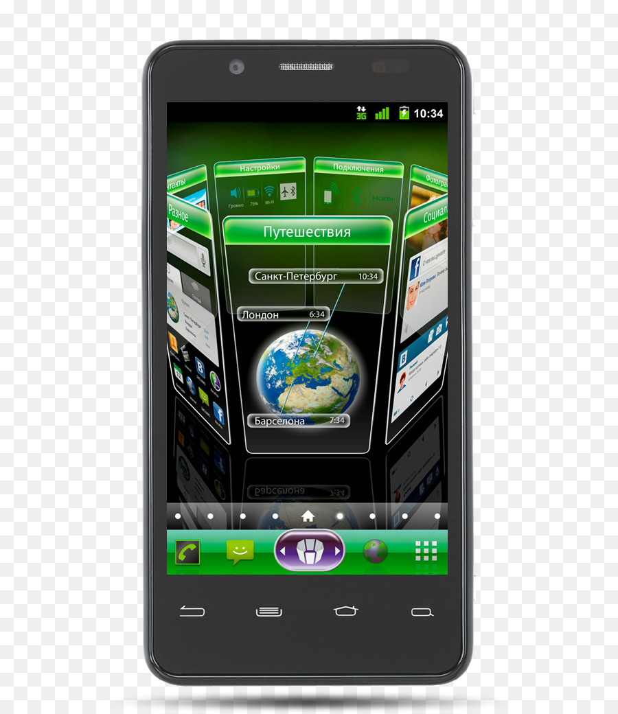 Smartphone，Función De Teléfono PNG