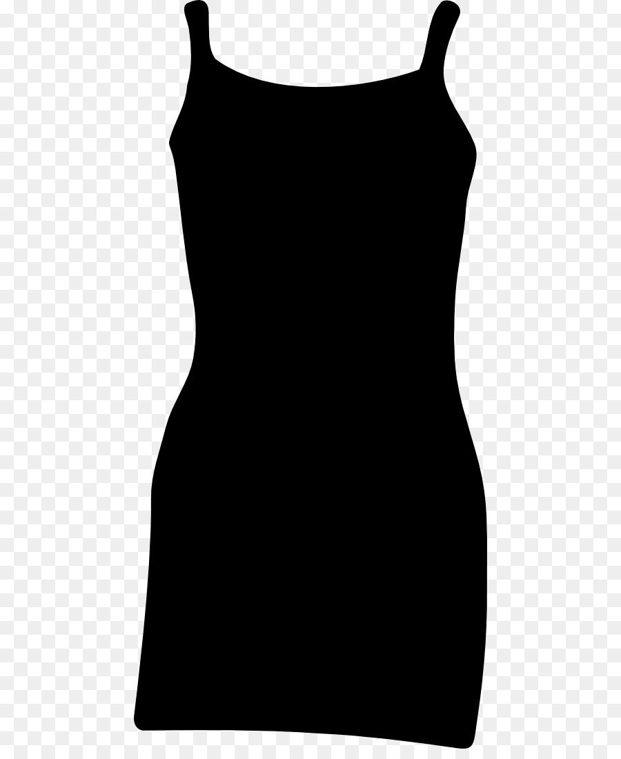 Vestido Negro，Moda PNG