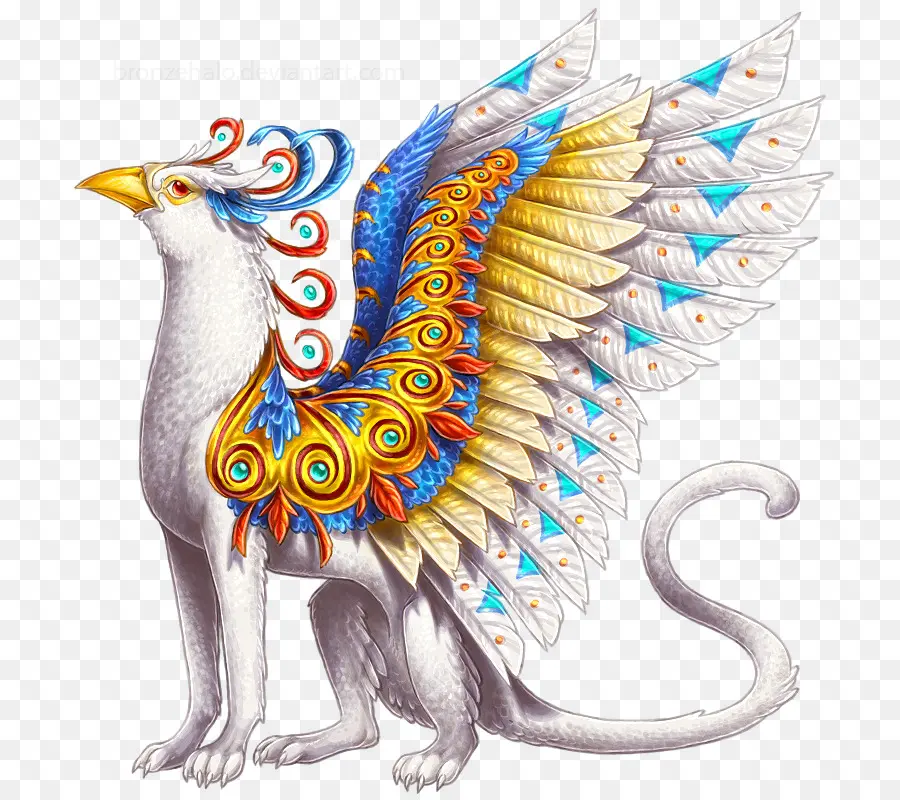 Griffin，Civilización Minoica PNG