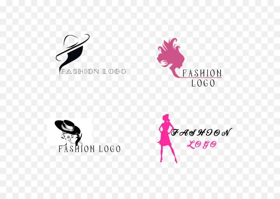 Logotipos De Moda，Diseño PNG