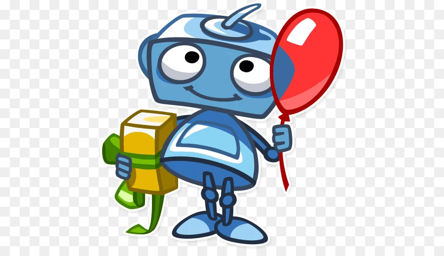 Robot，Globo PNG