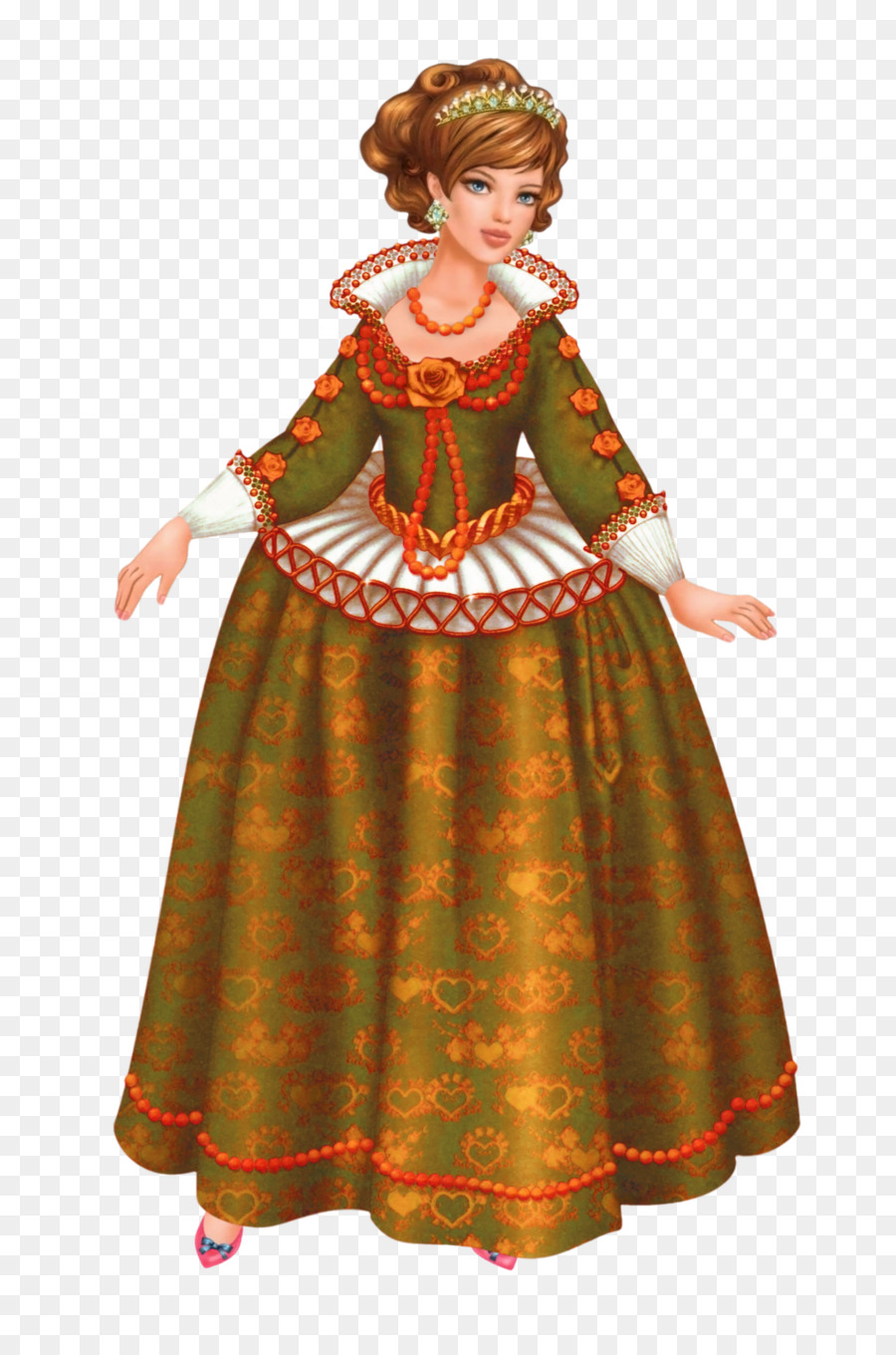 Mujer，Vestido PNG