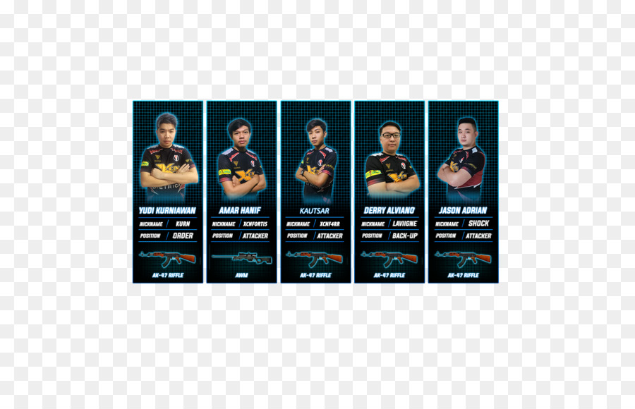 Miembros Del Equipo，Perfiles PNG