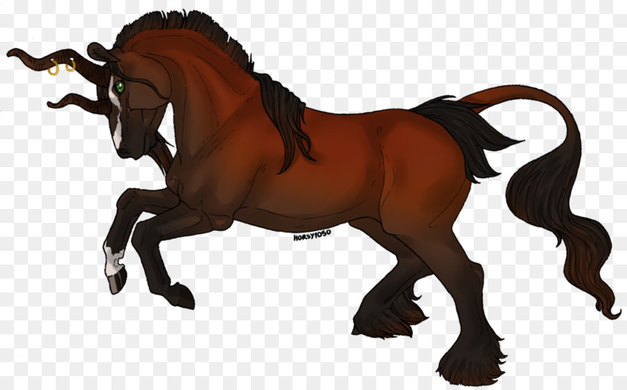 Los Caballos，Melena PNG