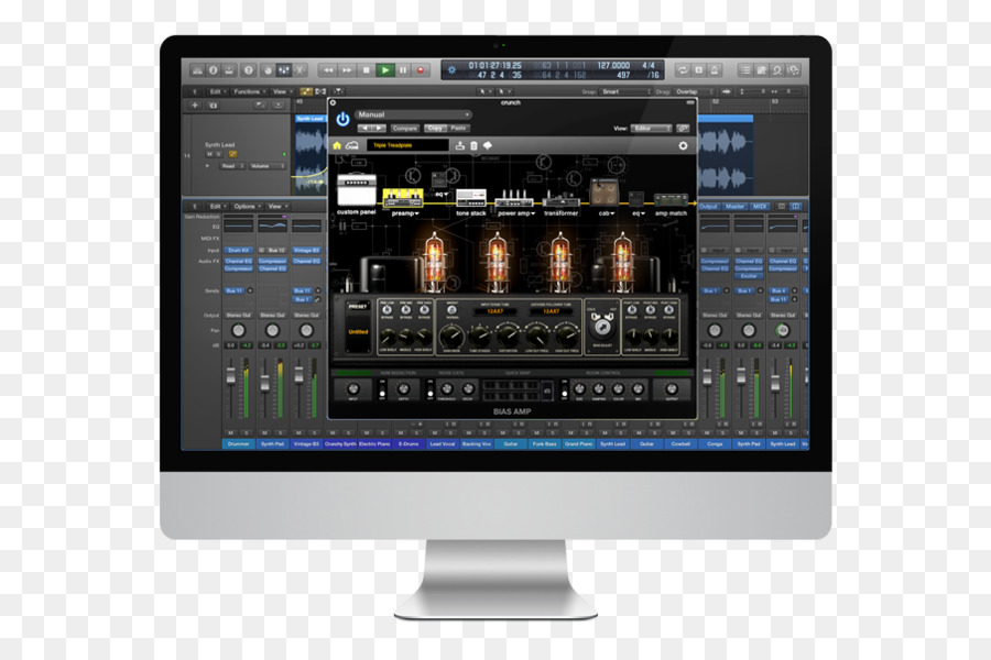 Amplificador De Guitarra，Software Informático PNG