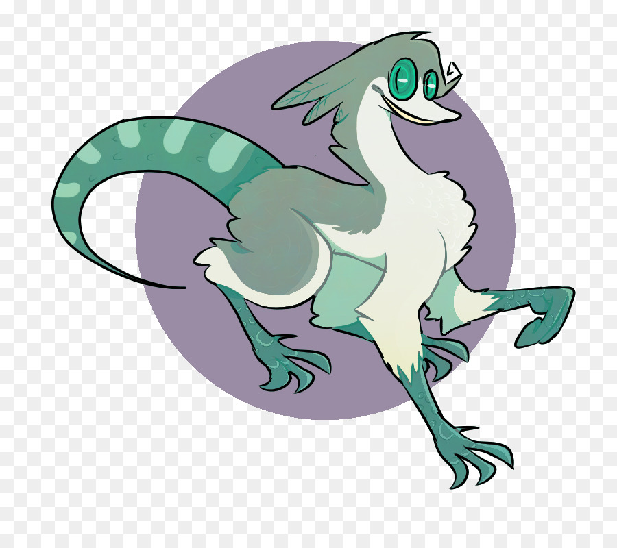 Velociraptor，Dragón PNG