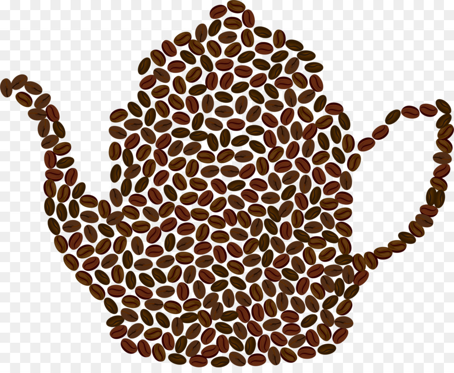 Granos De Café，Tetera PNG