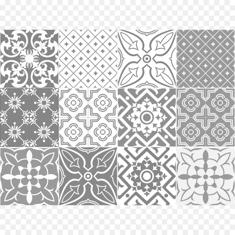 Azulejos Estampados，Decorativo PNG