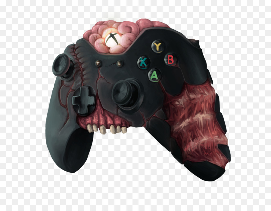 Controlador De Juego Zombie，Juego De Azar PNG