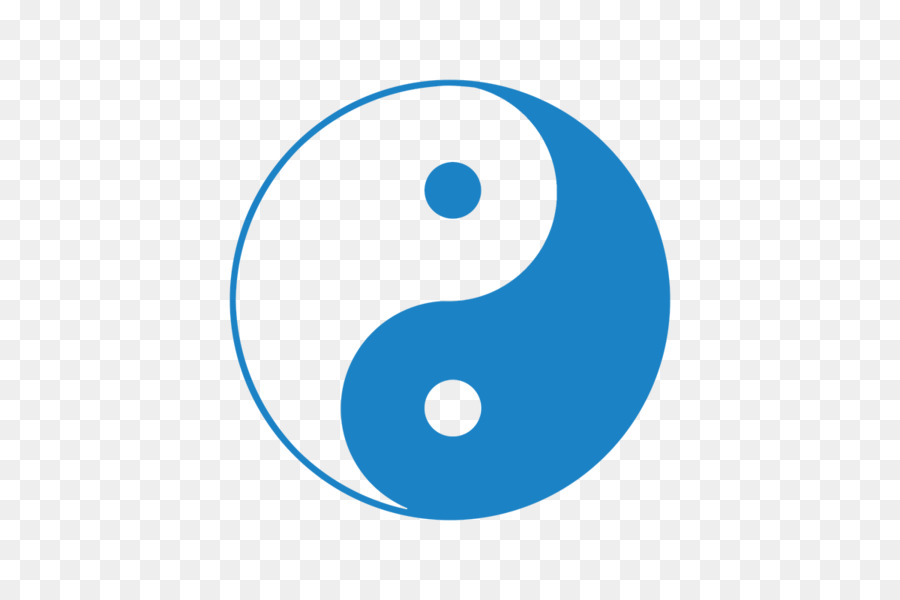 El Yin Y El Yang，Símbolo PNG