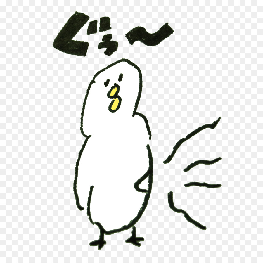 Pingüino，El Panda Gigante PNG