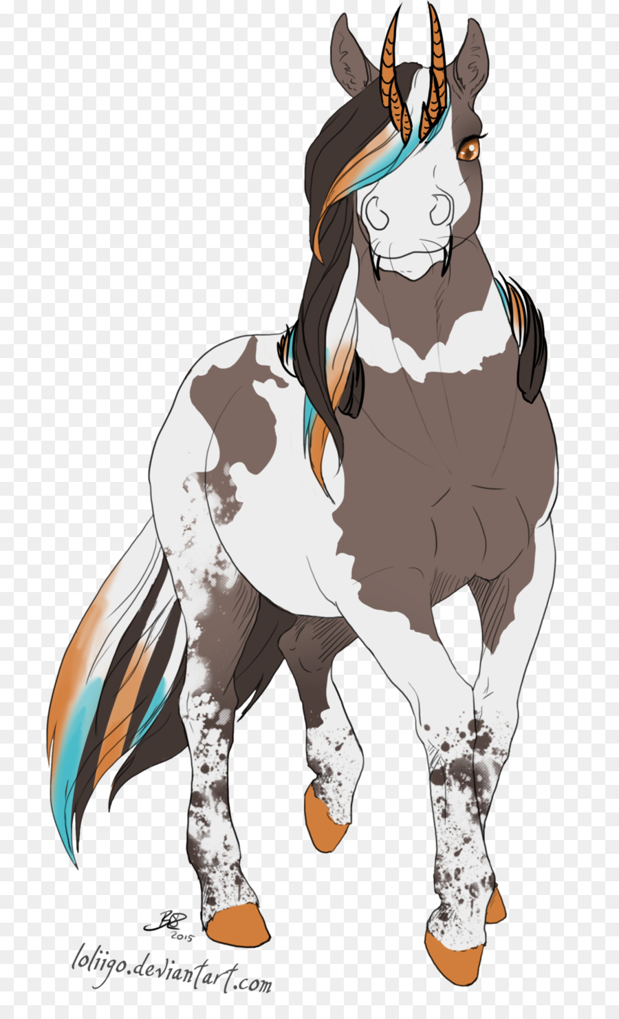 Mustang，Animal Pack PNG