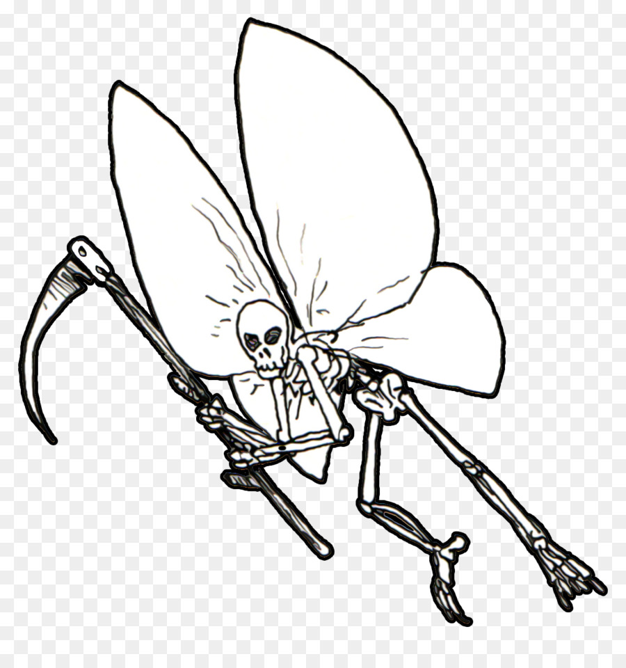 Insecto，Arte Lineal PNG