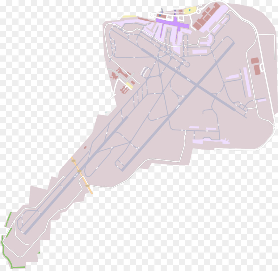 Mapa Del Aeropuerto，Pistas PNG