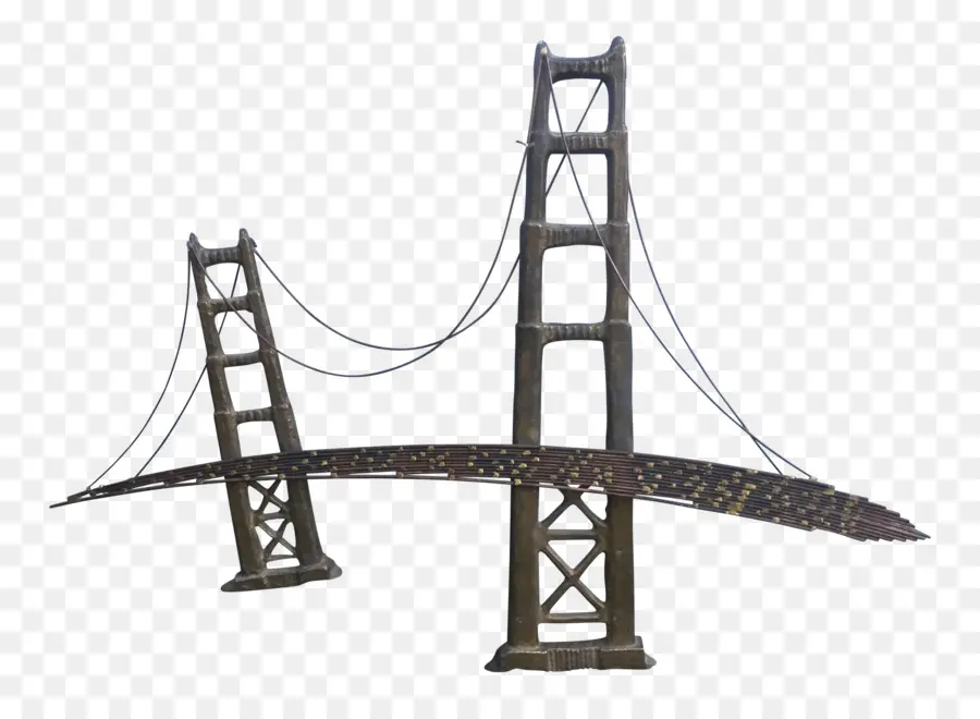 Puente Golden Gate，Puente PNG