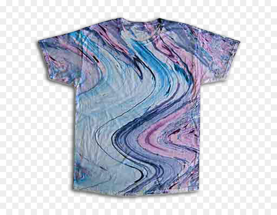 Camiseta，Tiedye PNG