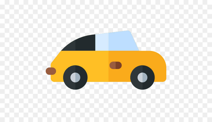 Coche Amarillo，Automóvil PNG