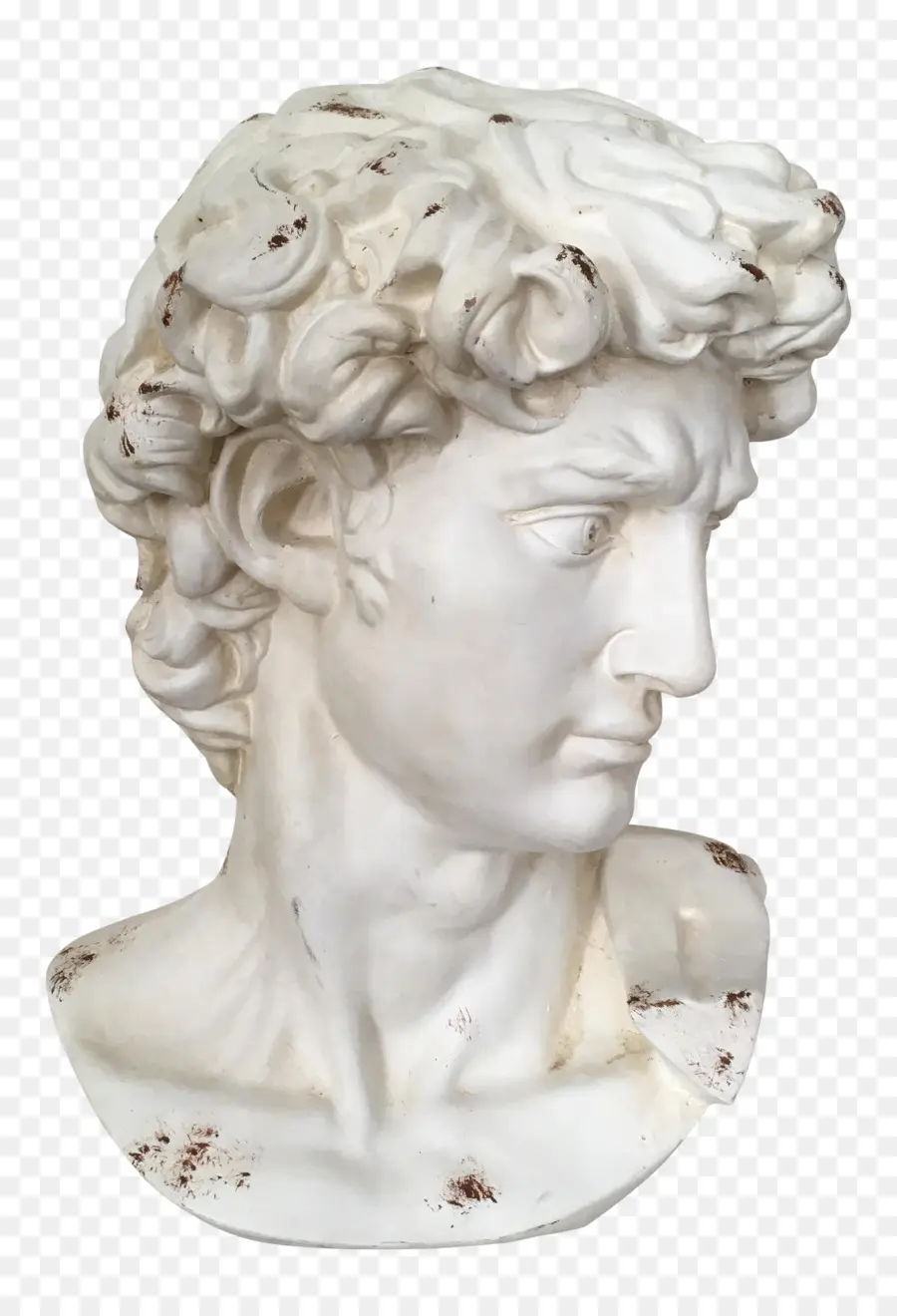 David，Busto PNG