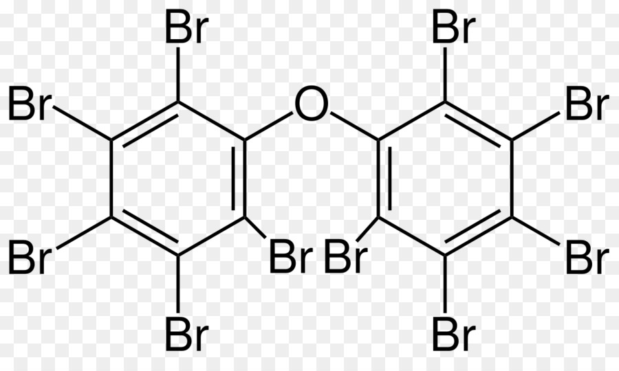 éter，Decabromodiphenyl éter PNG