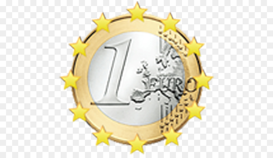 Moneda，Euro PNG
