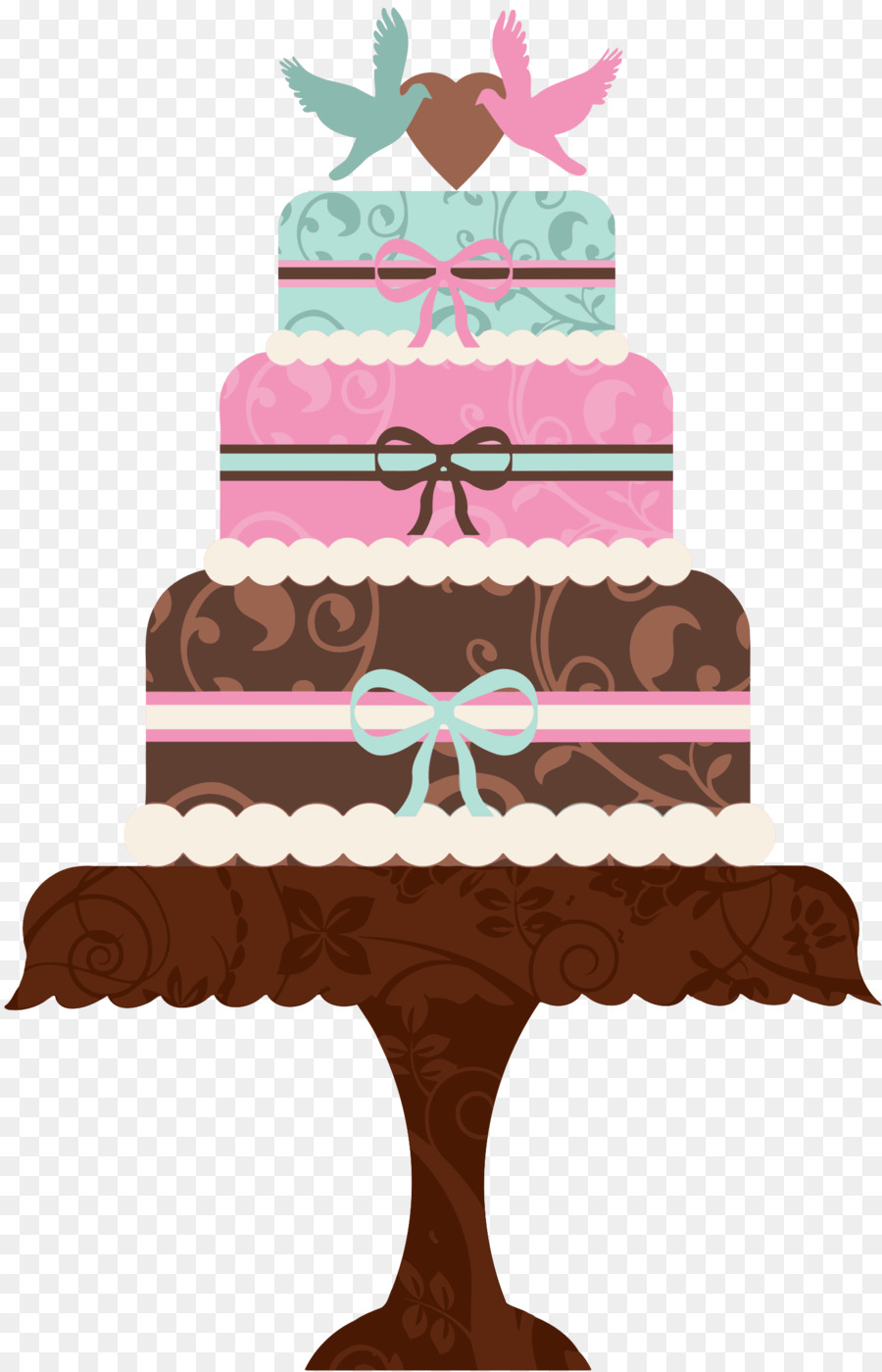 Pastel，Pastel De Boda PNG