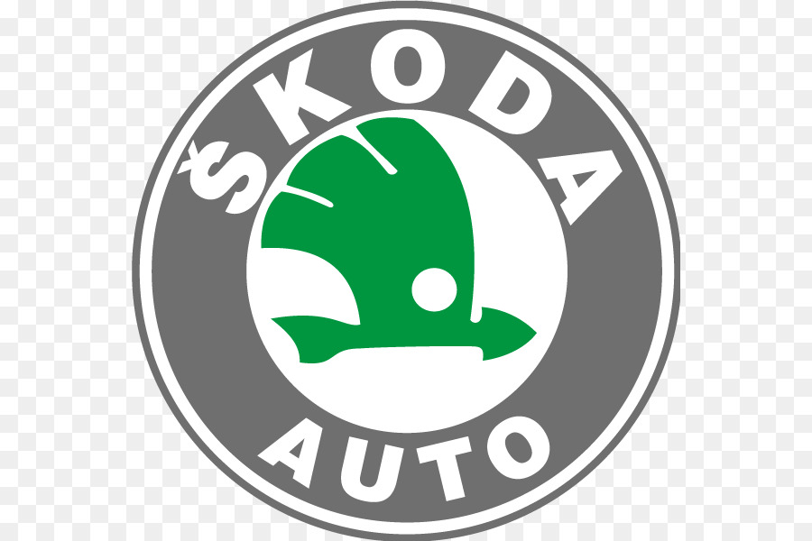 Logotipo De Škoda，Verde PNG