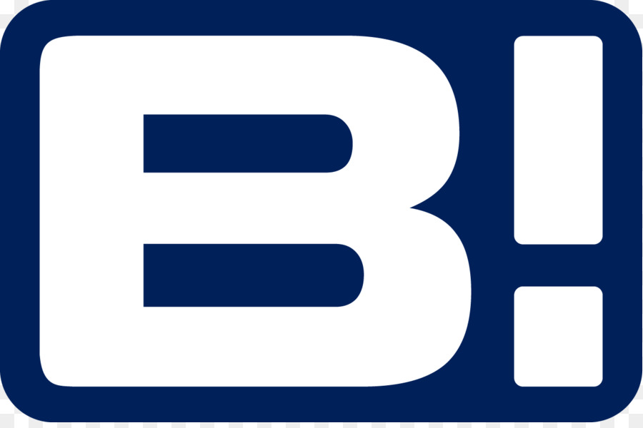 Logotipo Azul，¡b PNG