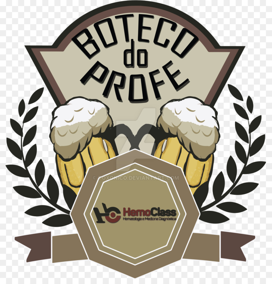 Logotipo Del Boteco Del Profe，Cerveza PNG