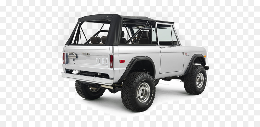 Ford Bronco，Coche PNG