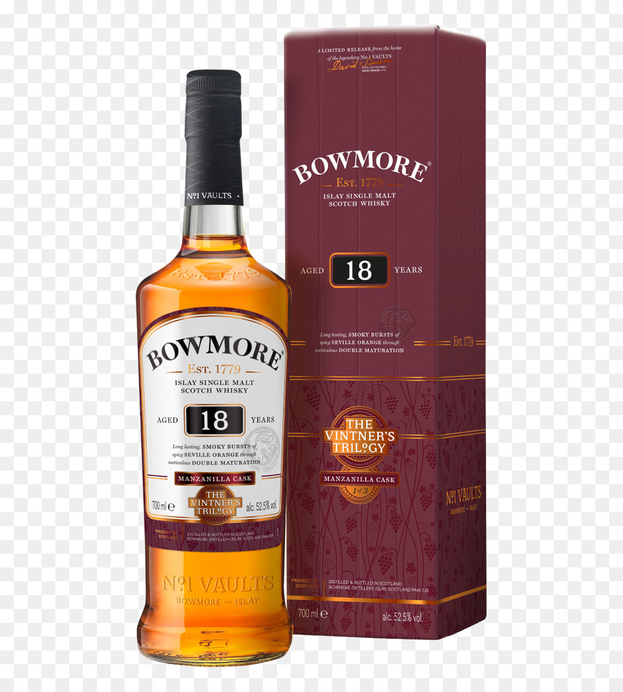 Bowmore，Whisky Single Malt PNG