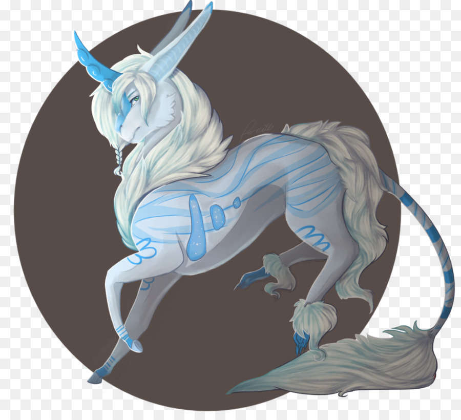 Unicornio，Caballo PNG