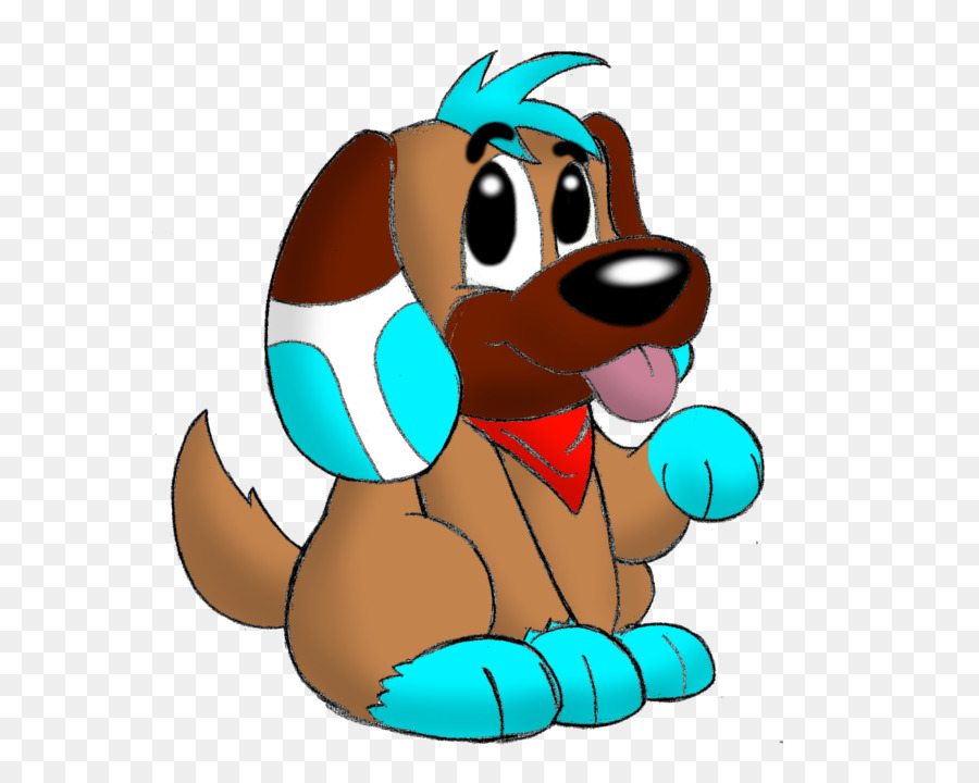 Perro De Dibujos Animados，Mascota PNG