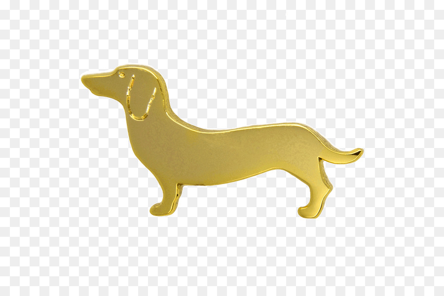 Chapa De Perro Salchicha Dorado，Perro PNG