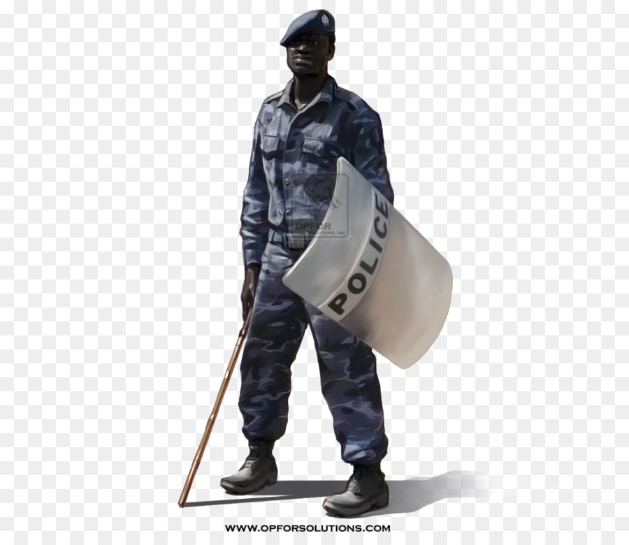 Oficial De Policia，Policía PNG