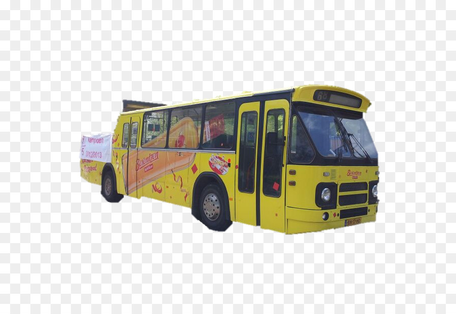 Tour En Bus De Servicio，Autobús PNG