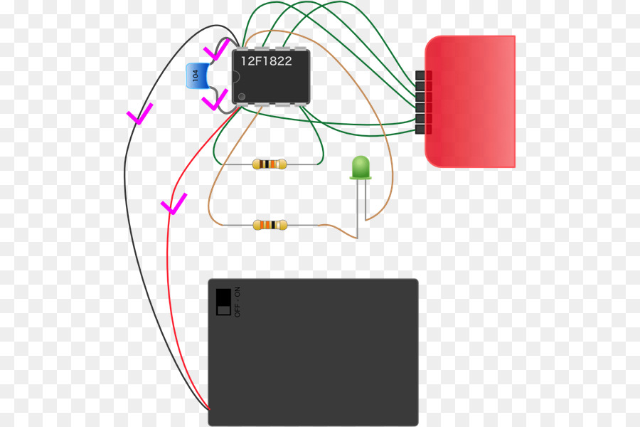 Electrónica，Protoboard PNG