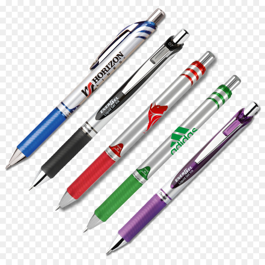 Pentel，Pluma Del Gel PNG