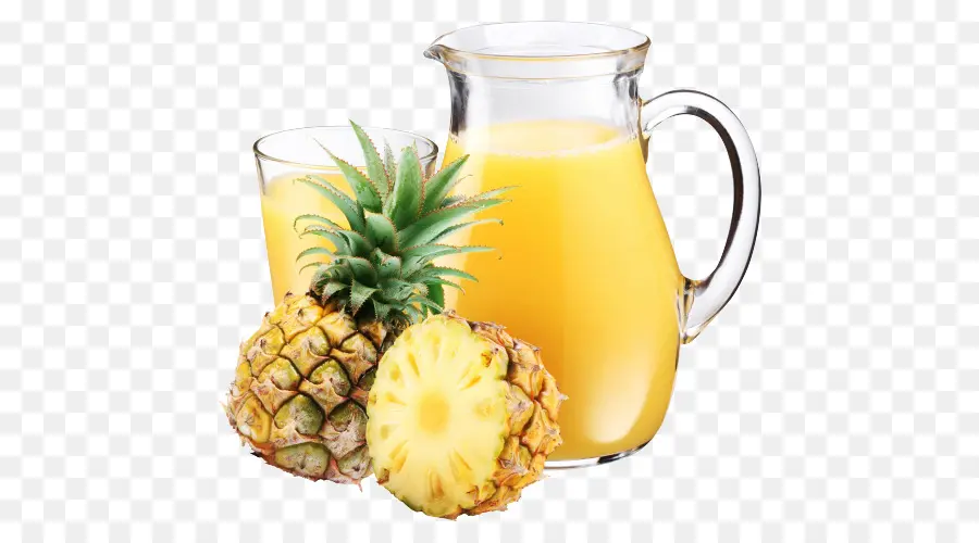 Jugo De Piña，Fruta PNG