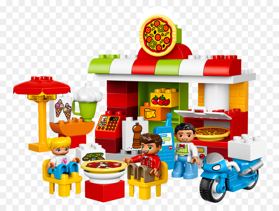 Lego 10834 Duplo Pizzería，Lego PNG