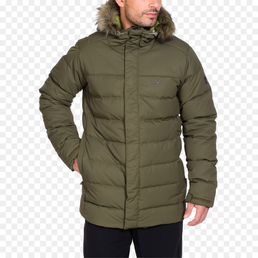 Chaqueta，Jack Wolfskin PNG