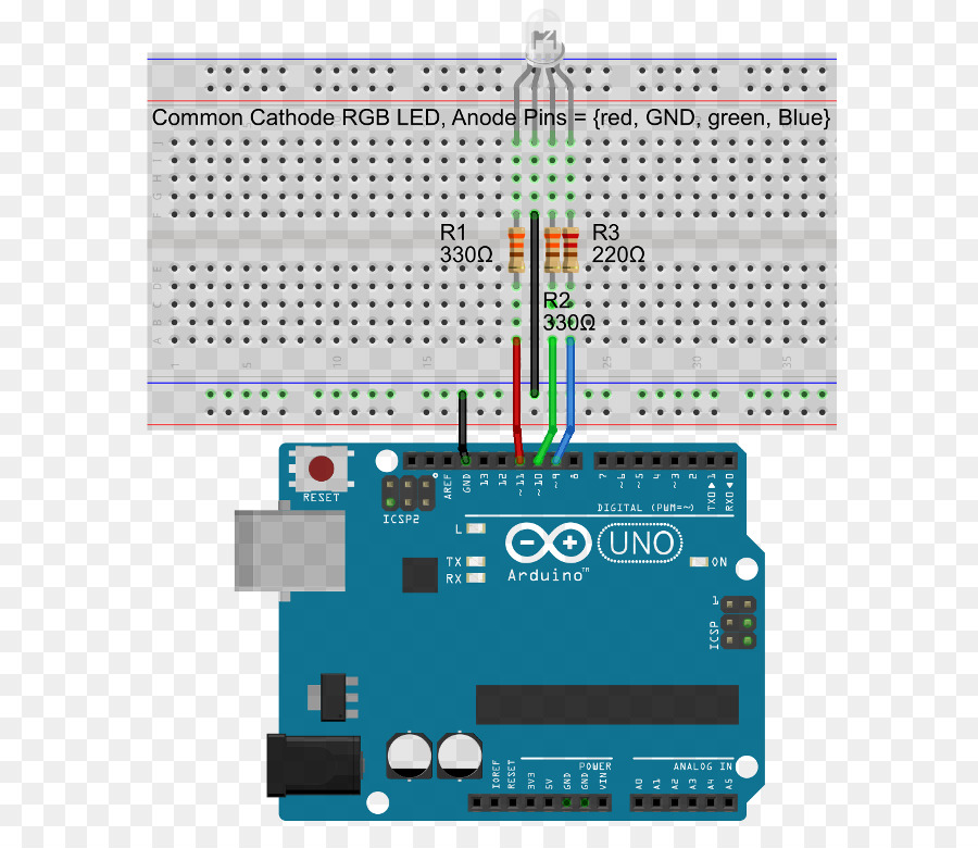 Arduino，Emitidores De Diodo PNG