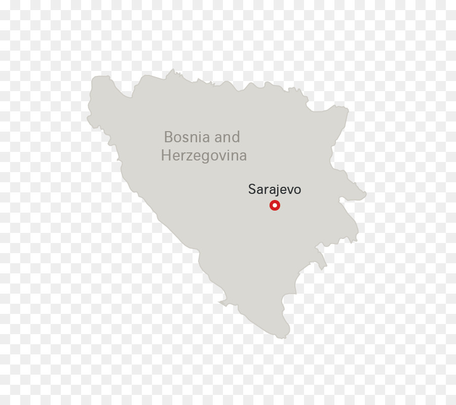 Sarajevo，Mapa PNG